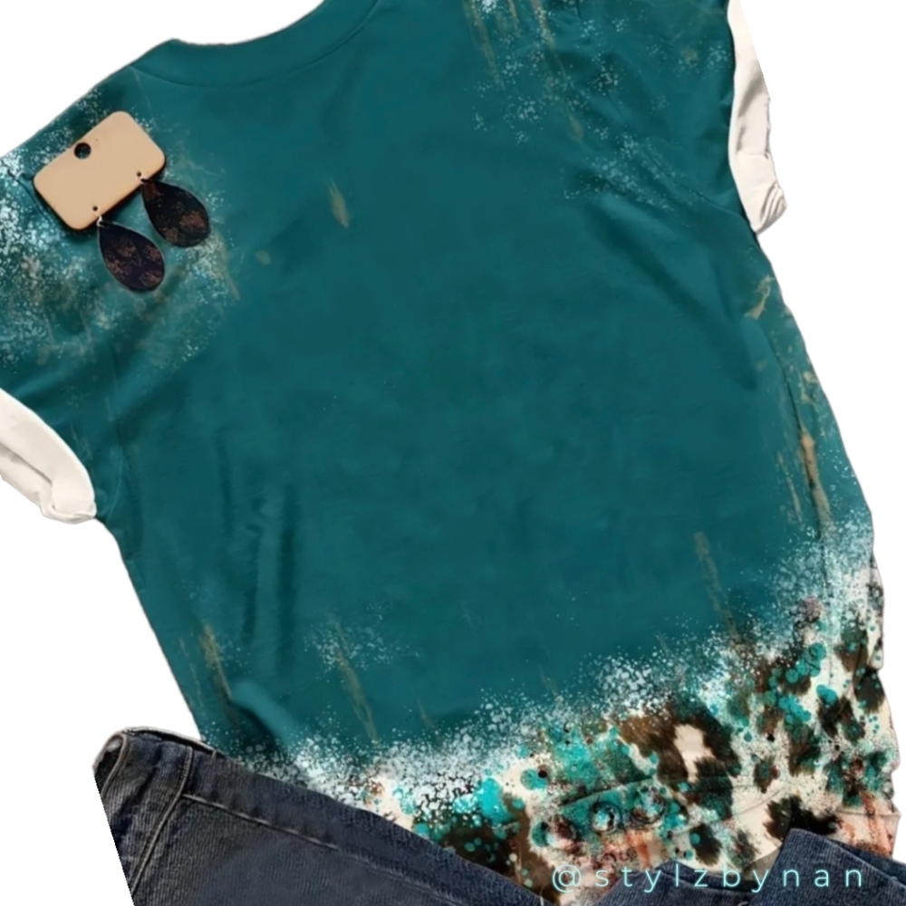Warning Short Sleeve Tee - Picture 2 of 3